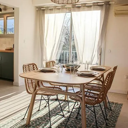 Superbe appartement familial à Collioure *